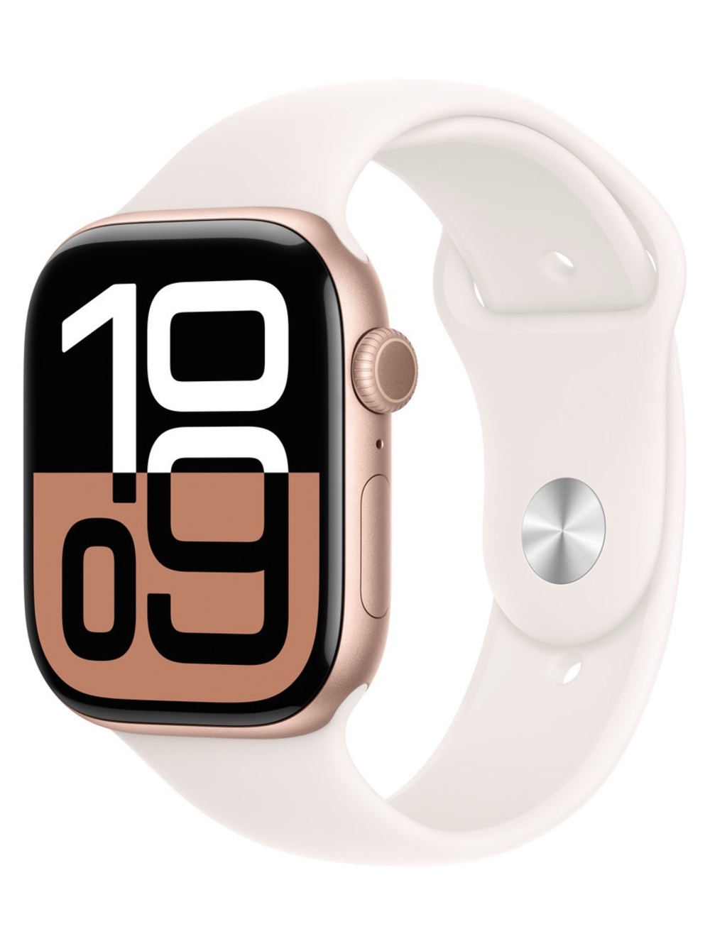 Apple watch 46 mm Rose Gold (LIKE NEW) barely Worn